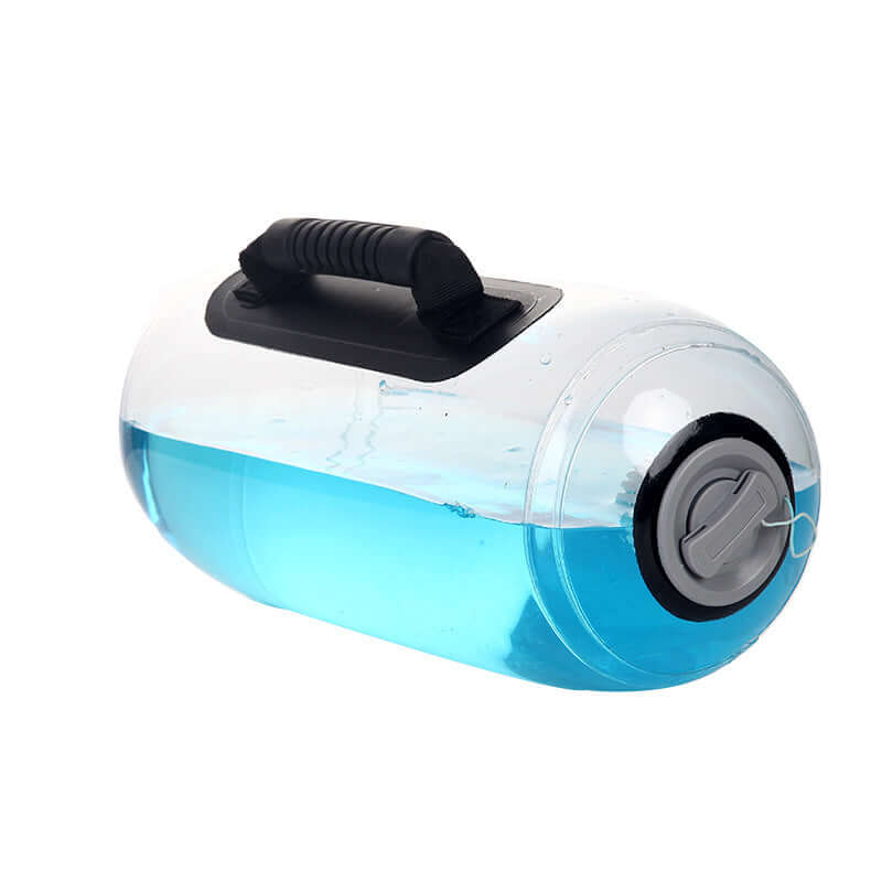 Transparent Water Dumbbell Adjustable Fitness Training Weight Equipment
