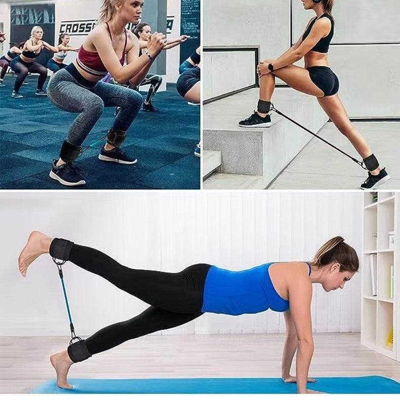 Ankle Strap Resistance Bands Hip Leg Training Equipment