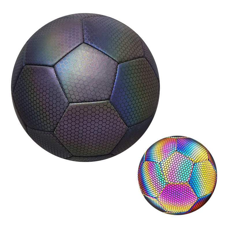PU Reflective Size 5 Football Training Match Ball