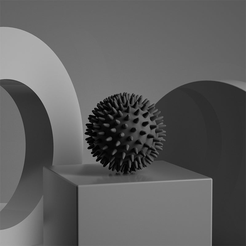 Spiky Massage Ball Myofascial Release Muscle Recovery Tool