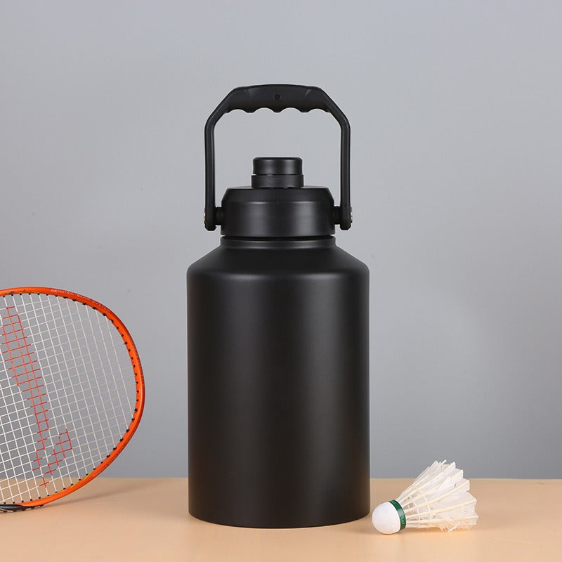 Double Wall Insulated Stainless Steel Water Bottle Jug
