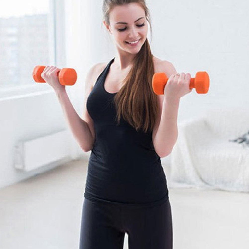 Hexagonal Dumbbell Home Fitness Arm Slimming Equipment