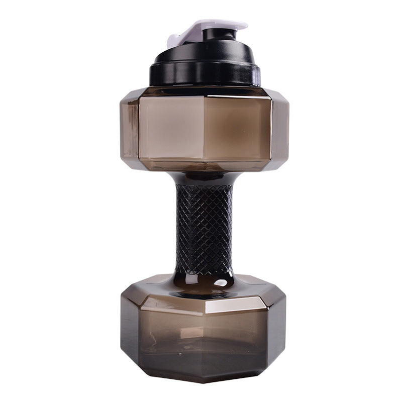 Creative Dumbbell Cup Sports Water Bottle For Men