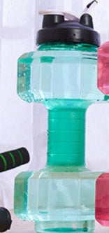 Creative Dumbbell Cup Sports Water Bottle For Men