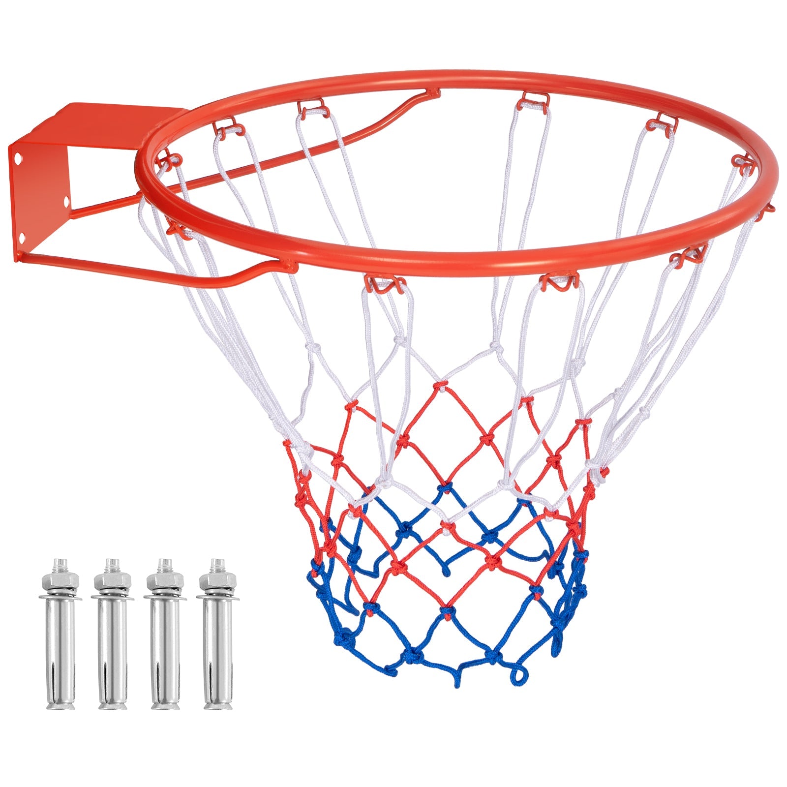 18 Inch Basketball Rim Replacement Net Mounting Hardware