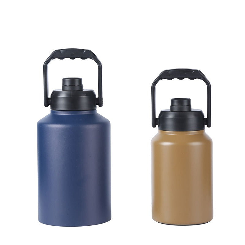 Double Wall Insulated Stainless Steel Water Bottle Jug