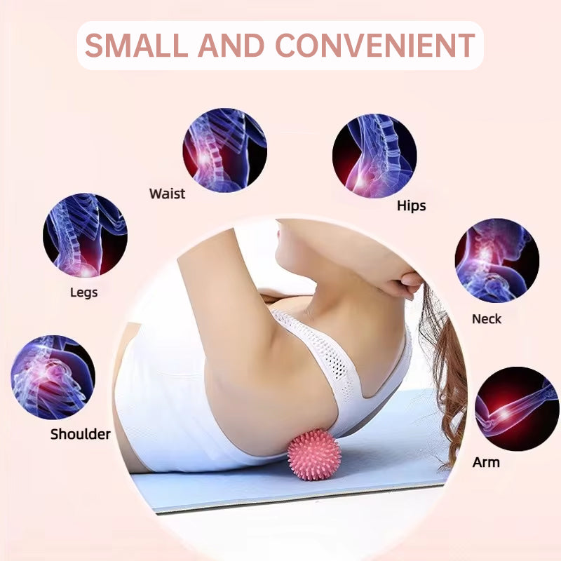 Spiky Massage Ball Myofascial Release Muscle Recovery Tool