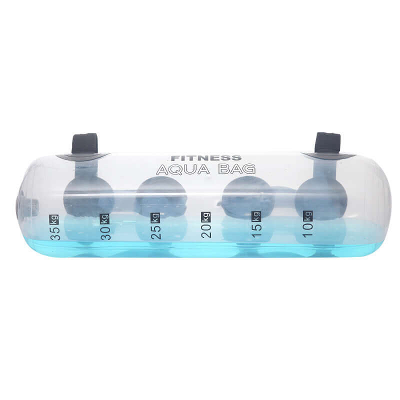 Transparent Water Dumbbell Adjustable Fitness Training Weight Equipment