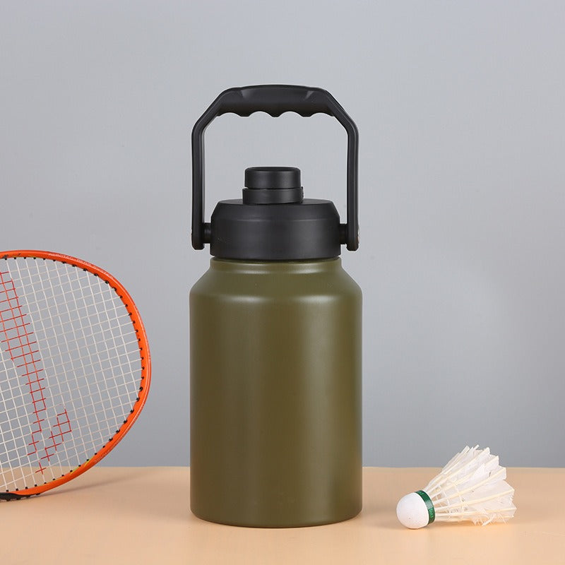 Double Wall Insulated Stainless Steel Water Bottle Jug