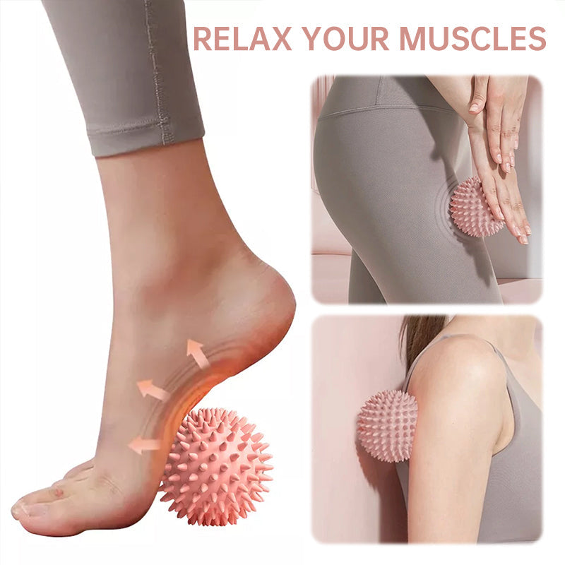 Spiky Massage Ball Myofascial Release Muscle Recovery Tool