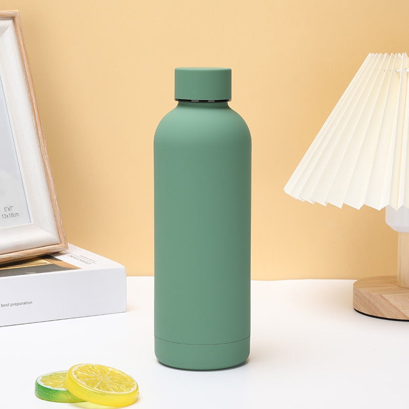 Double Wall Stainless Steel Thermal Vacuum Water Bottle