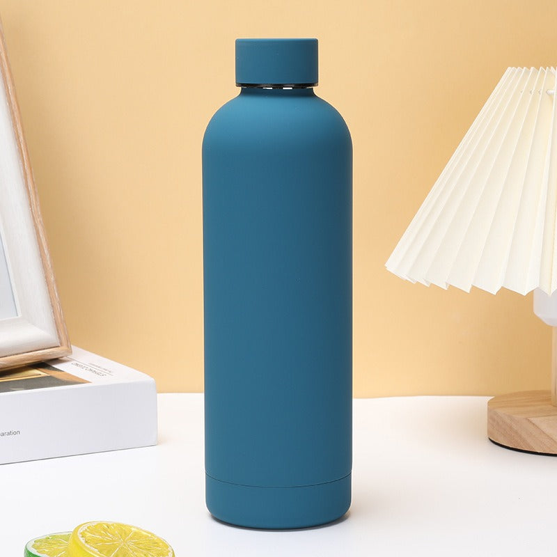 Double Wall Stainless Steel Thermal Vacuum Water Bottle