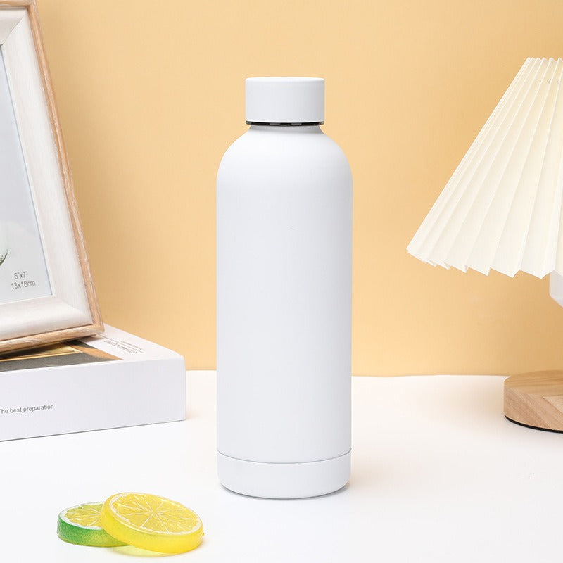 Double Wall Stainless Steel Thermal Vacuum Water Bottle