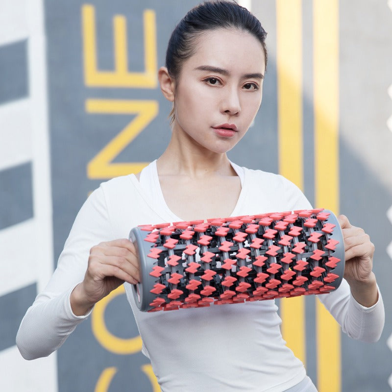 Foldable Collapsible Foam Roller Deep Tissue Massage Tool
