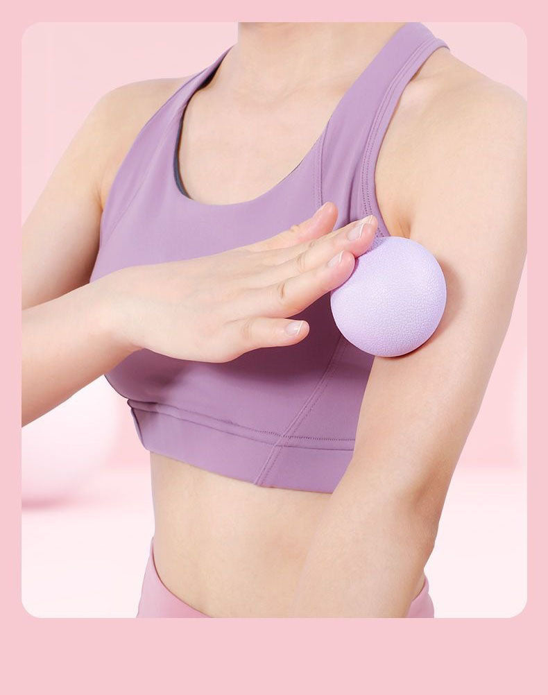 Fascia Ball Muscle Relaxation Massage Yoga Fitness Tool