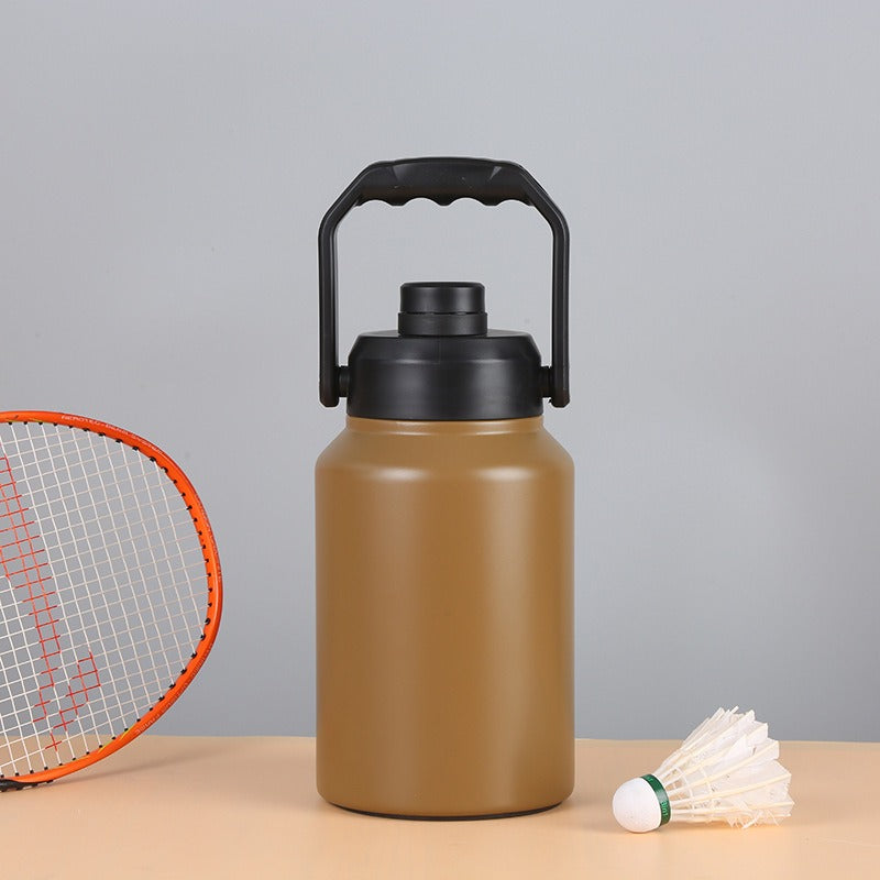 Double Wall Insulated Stainless Steel Water Bottle Jug