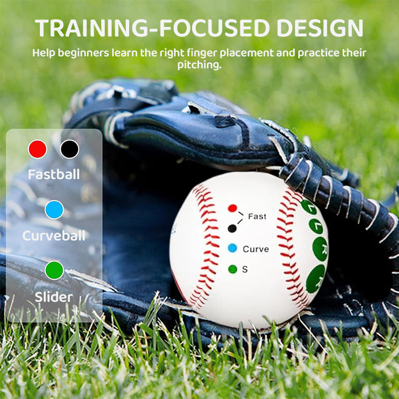 9 Inch Training Baseball Finger Placement Pitching Aid