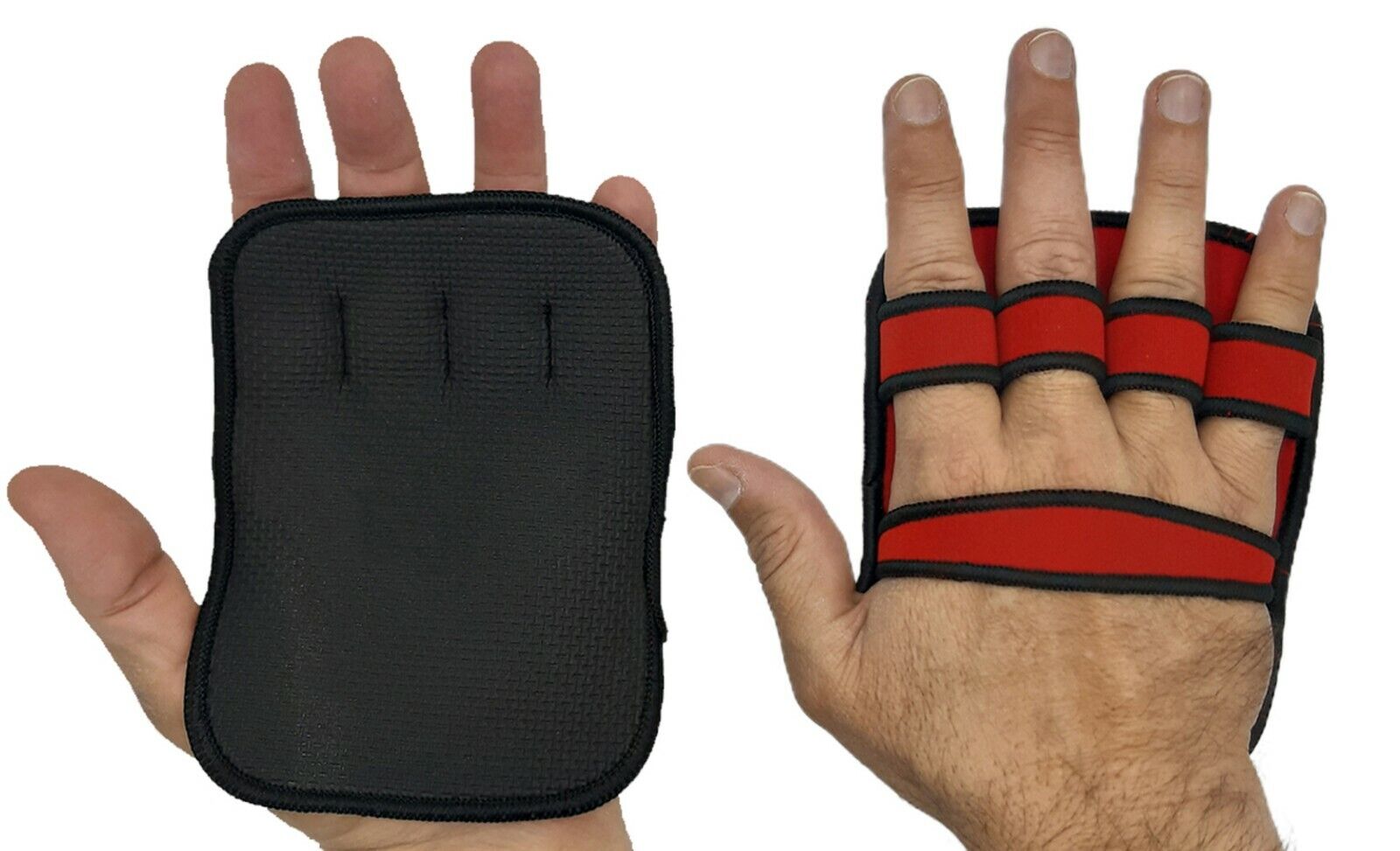 Weightlifting Gloves Grip Pads Hand Support