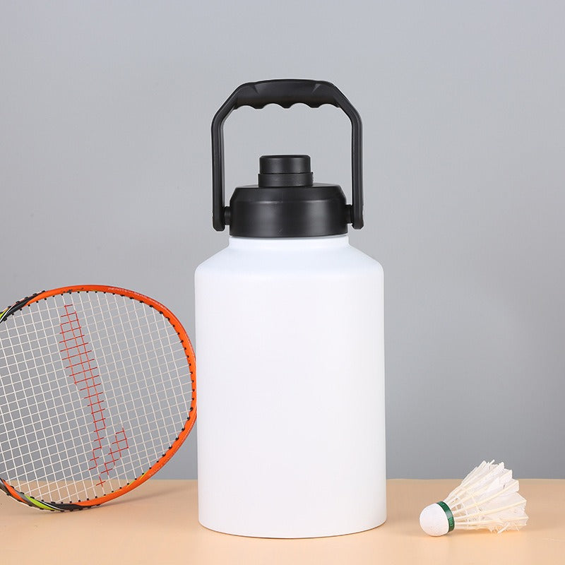 Double Wall Insulated Stainless Steel Water Bottle Jug