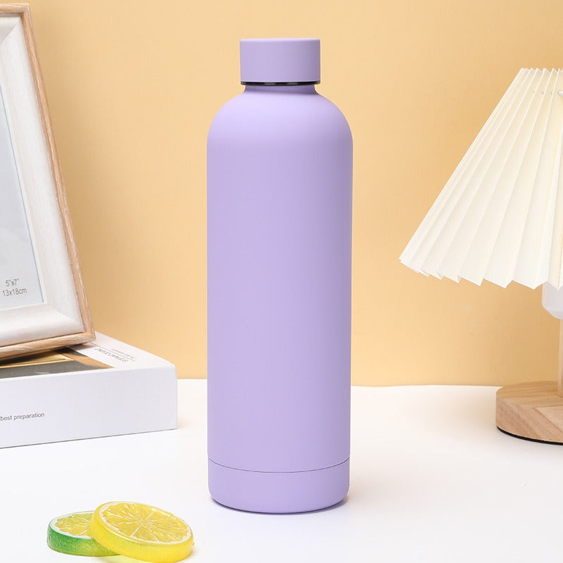 Double Wall Stainless Steel Thermal Vacuum Water Bottle