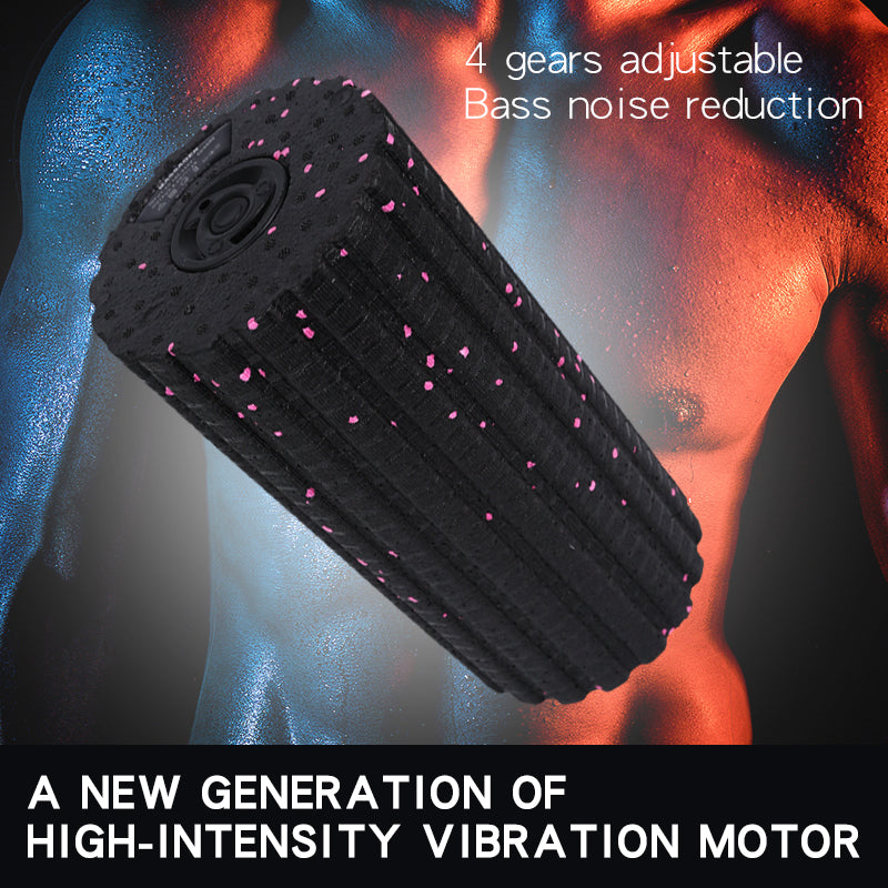 Electric Yoga Foam Roller Muscle Massage Tool