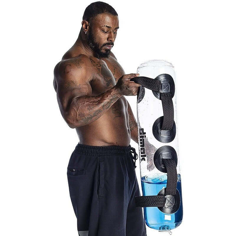 Transparent Water Dumbbell Adjustable Fitness Training Weight Equipment
