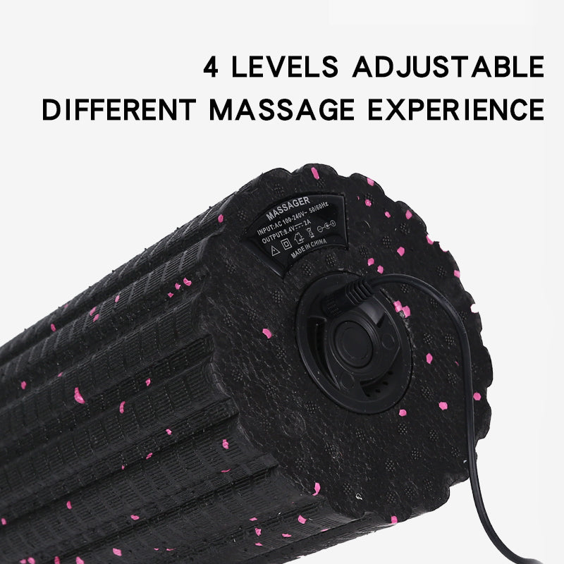 Electric Yoga Foam Roller Muscle Massage Tool