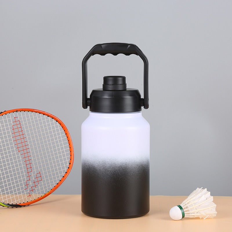 Double Wall Insulated Stainless Steel Water Bottle Jug