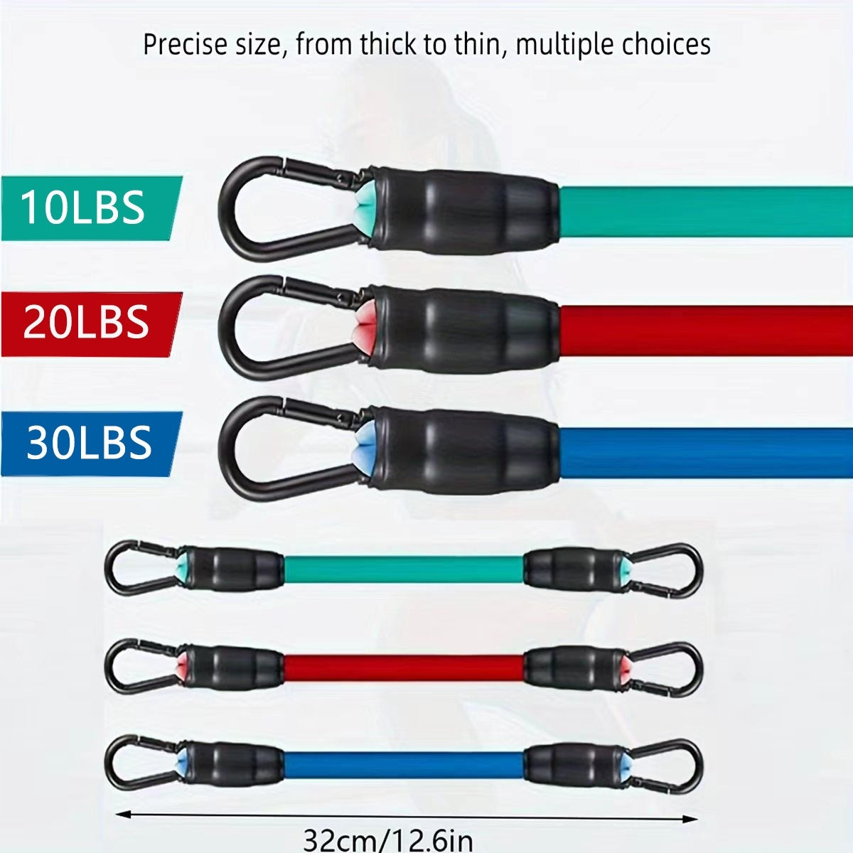 Ankle Strap Resistance Bands Hip Leg Training Equipment