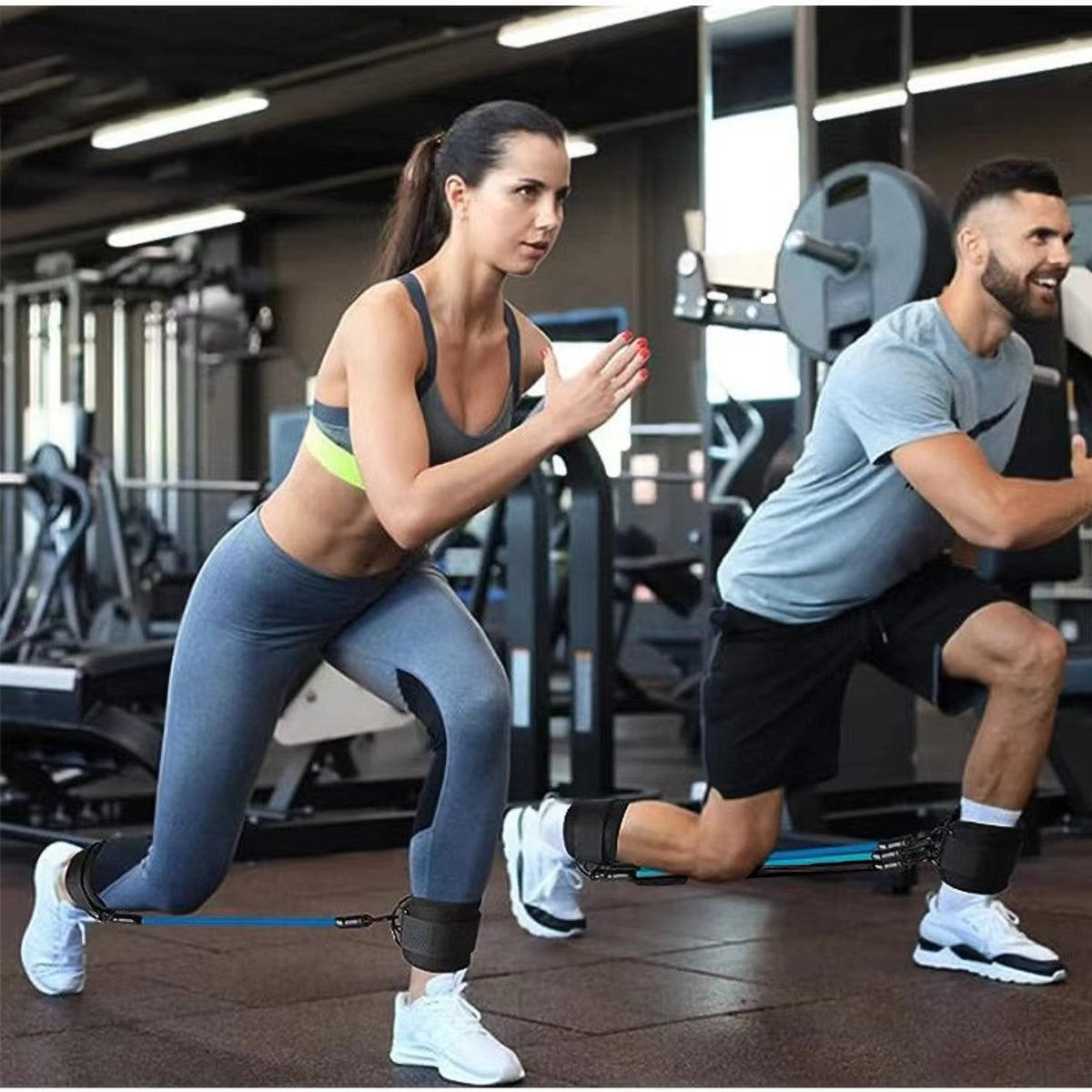 Ankle Strap Resistance Bands Hip Leg Training Equipment