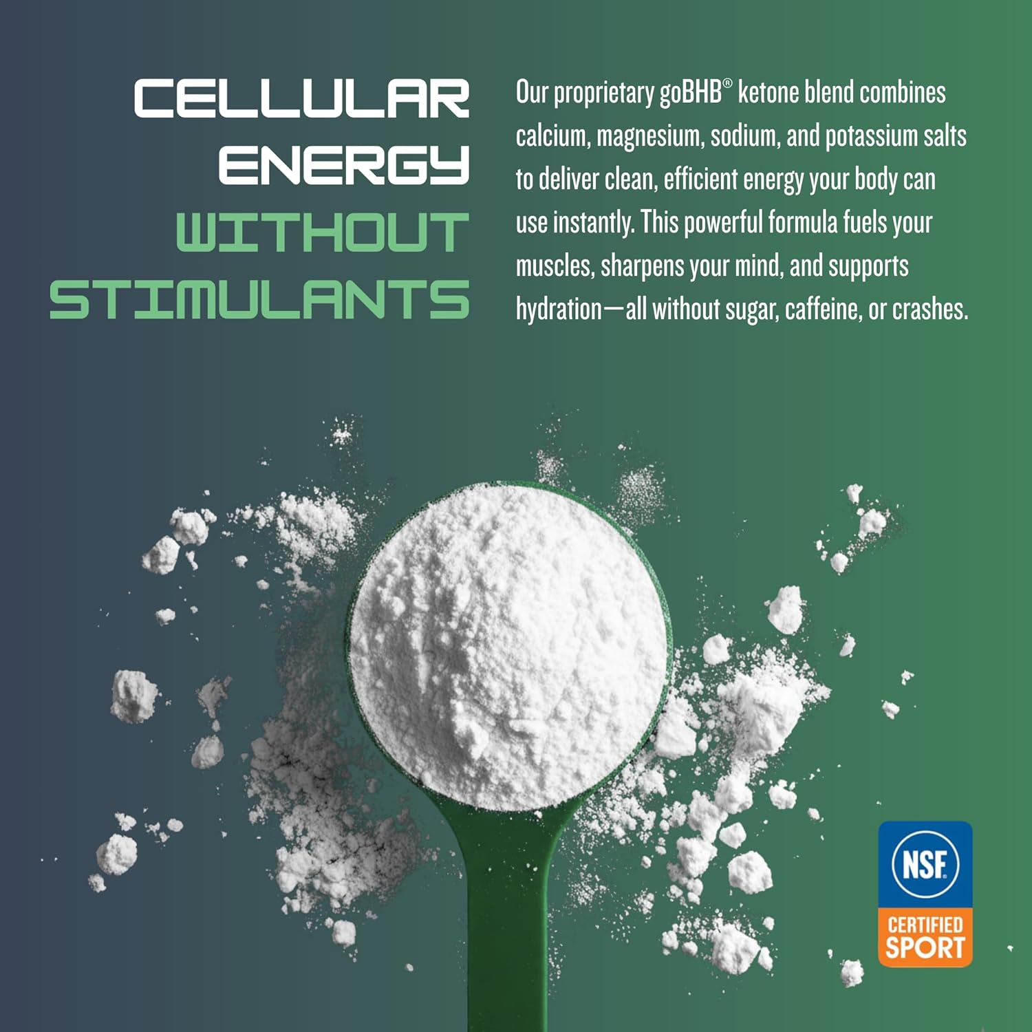 Ketone Supplement Fitness Energy Support Formula