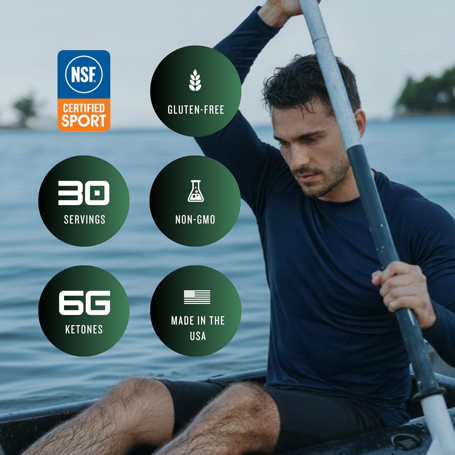 Ketone Supplement Fitness Energy Support Formula