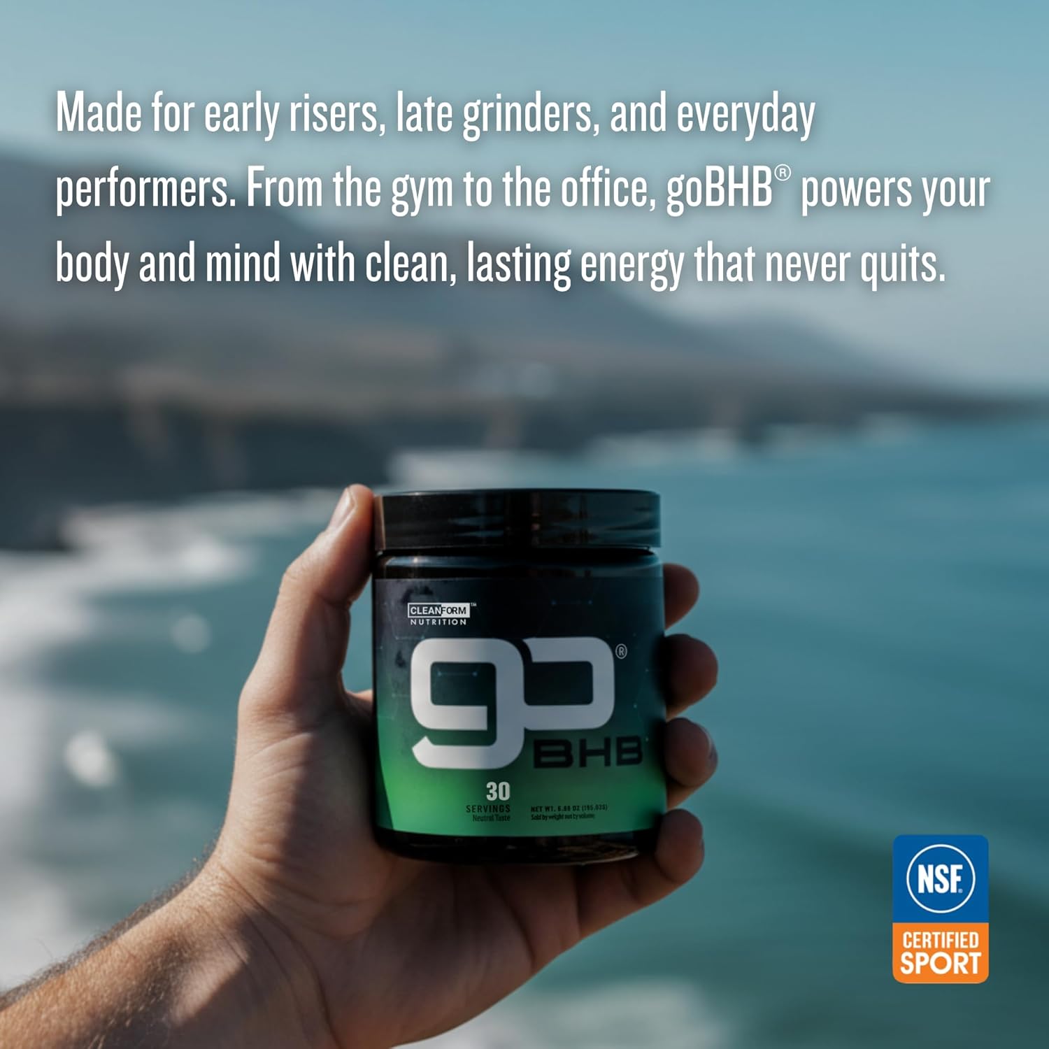 Ketone Supplement Fitness Energy Support Formula