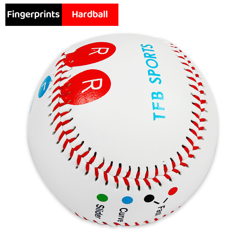 9 Inch Training Baseball Finger Placement Pitching Aid