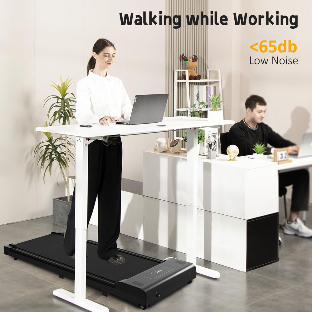 Under Desk Treadmill Portable Walking Pad LED Display