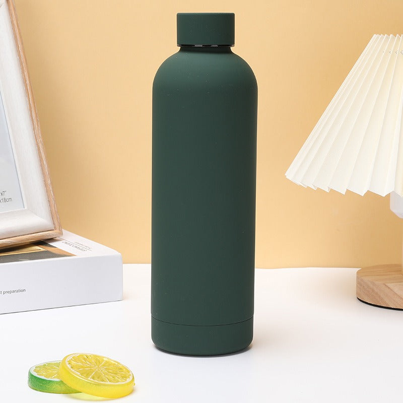 Double Wall Stainless Steel Thermal Vacuum Water Bottle