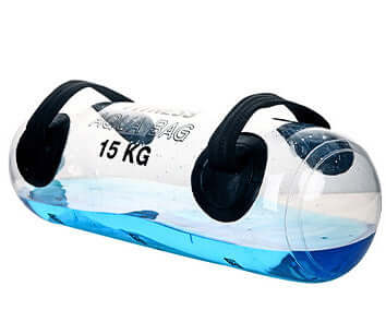 Transparent Water Dumbbell Adjustable Fitness Training Weight Equipment