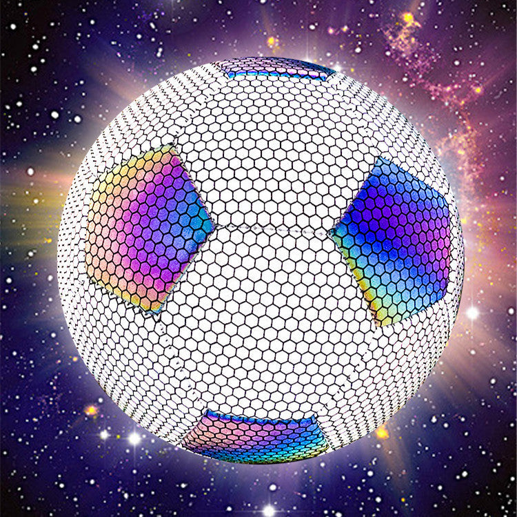 PU Reflective Size 5 Football Training Match Ball
