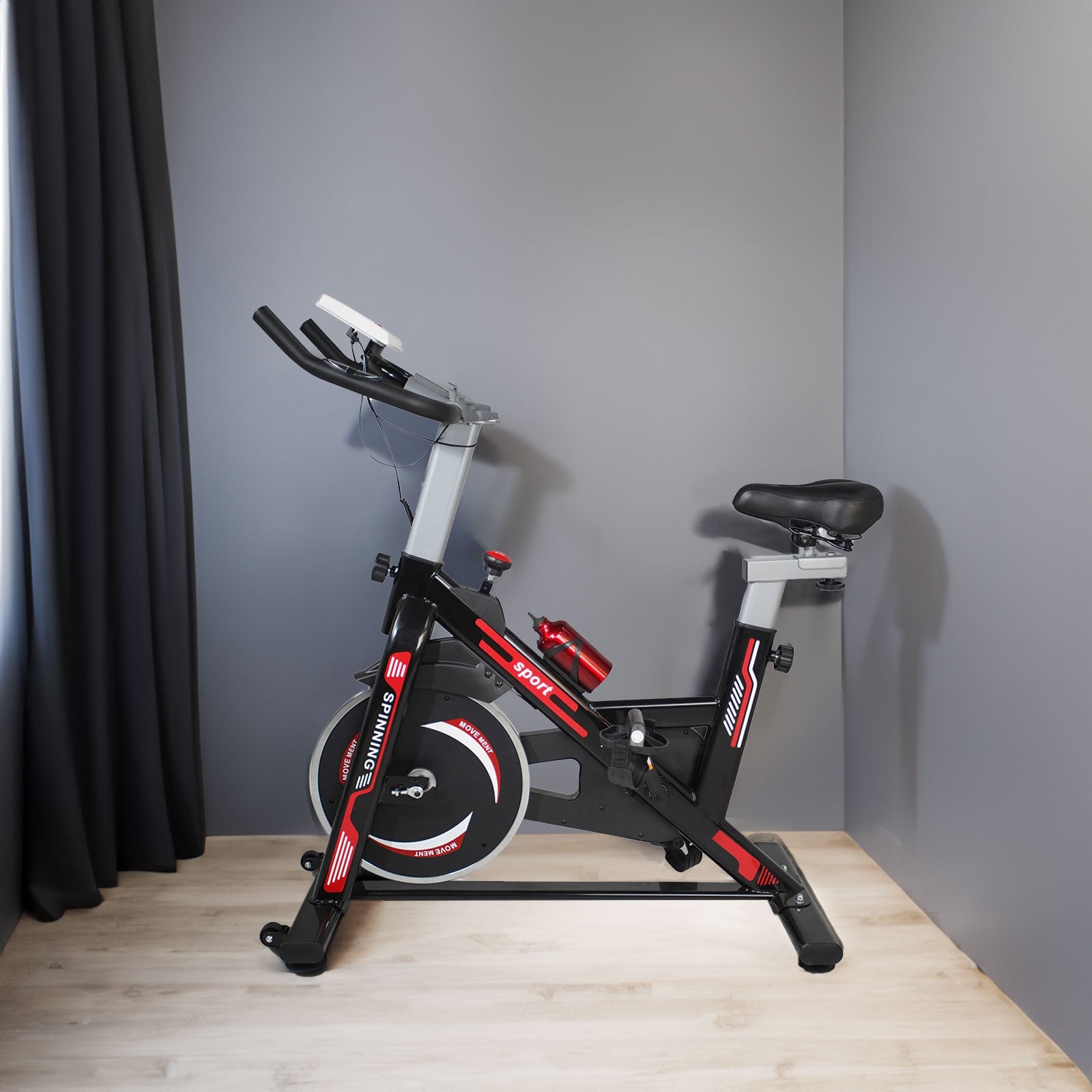 Indoor Exercise Bike Comfortable Seat Cushion Home Cycling