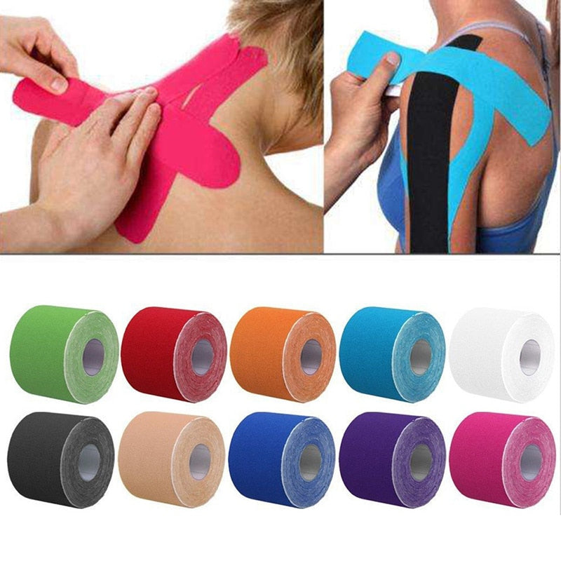 Kinesiology Tape Athletic Sports Recovery Muscle Support