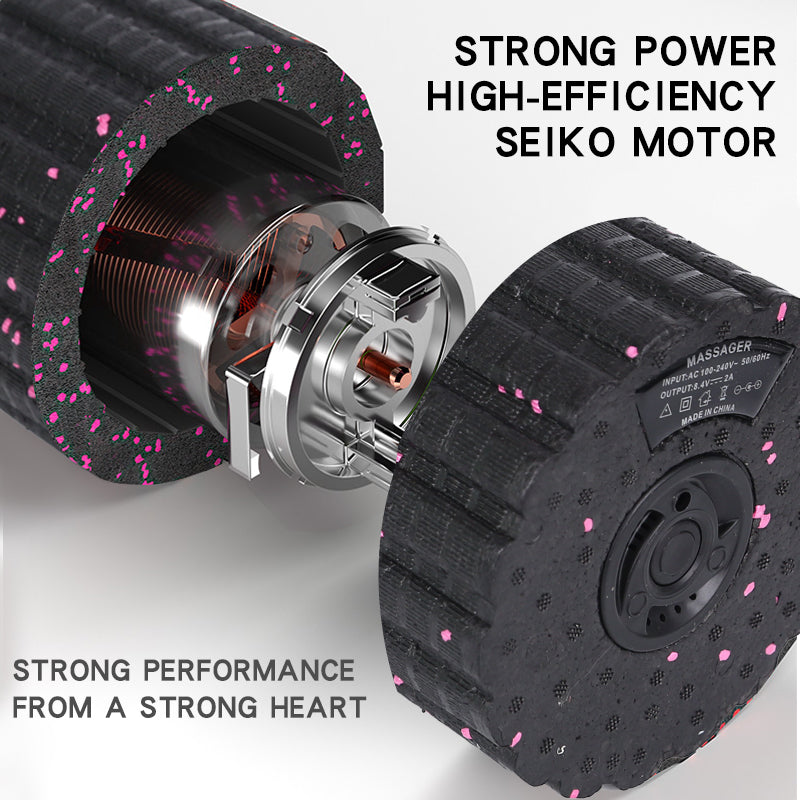Electric Yoga Foam Roller Muscle Massage Tool