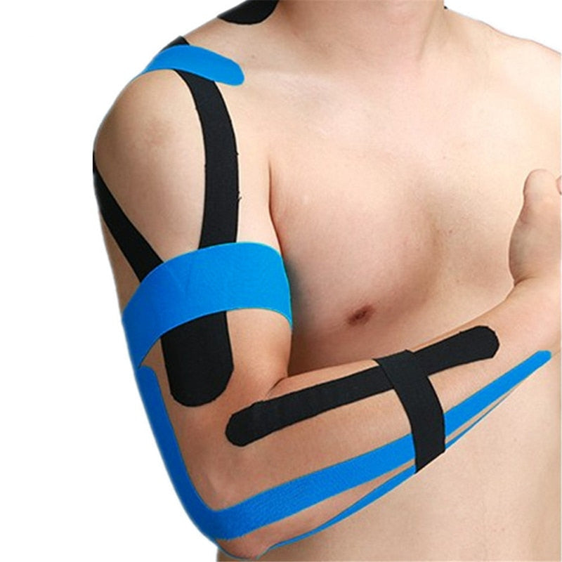 Kinesiology Tape Athletic Sports Recovery Muscle Support