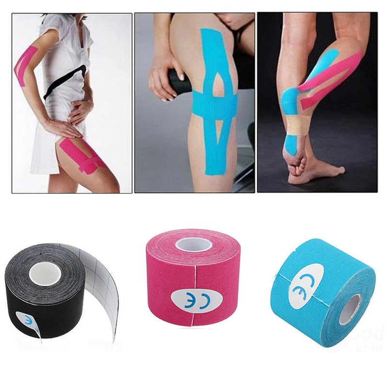 Kinesiology Tape Athletic Sports Recovery Muscle Support