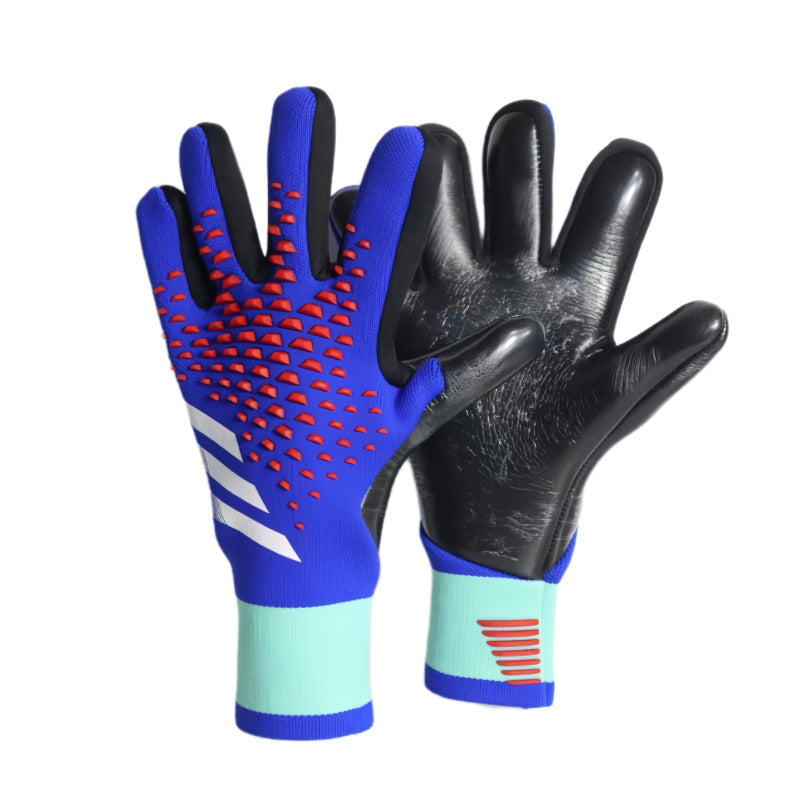 Thickened Non Slip Latex Goalkeeper Gloves Soccer