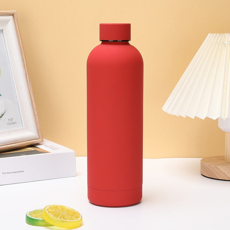 Double Wall Stainless Steel Thermal Vacuum Water Bottle