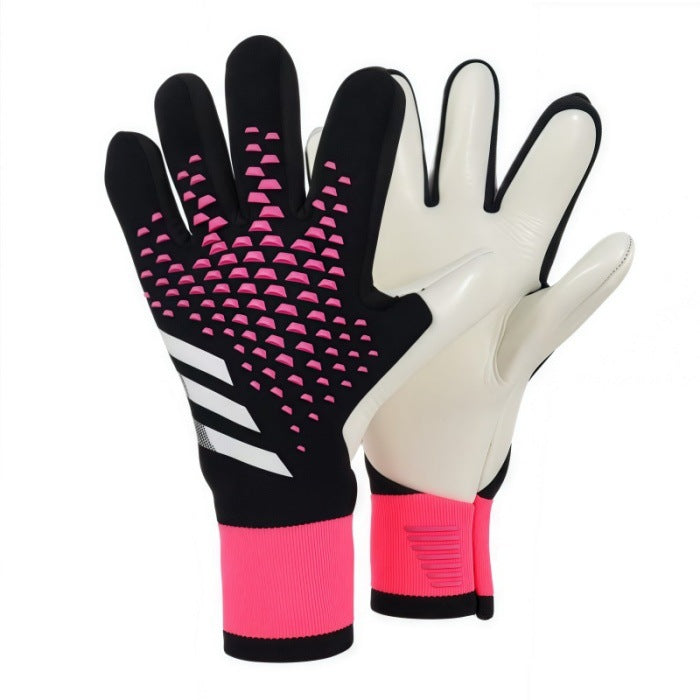 Thickened Non Slip Latex Goalkeeper Gloves Soccer
