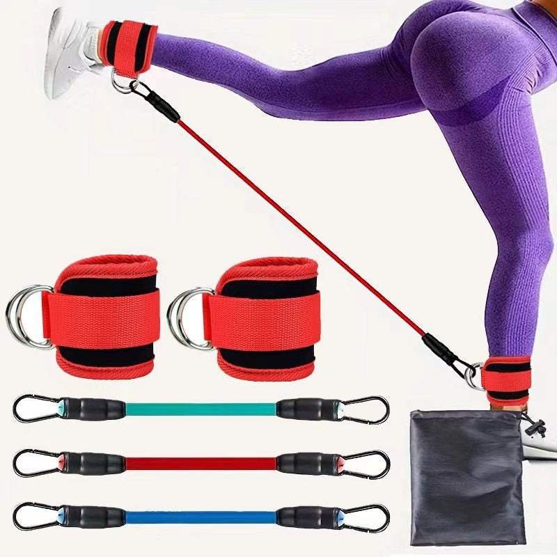 Ankle Strap Resistance Bands Hip Leg Training Equipment