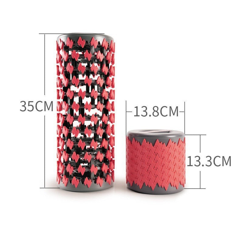 Foldable Collapsible Foam Roller Deep Tissue Massage Tool
