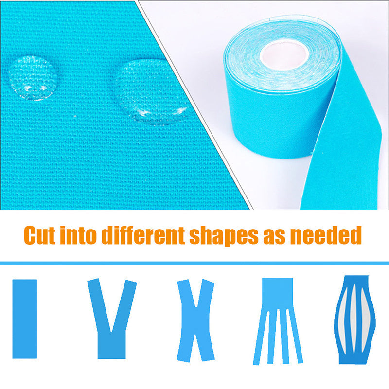 Kinesiology Tape Athletic Sports Recovery Muscle Support