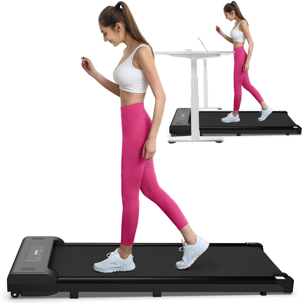 Under Desk Treadmill Portable Walking Pad LED Display